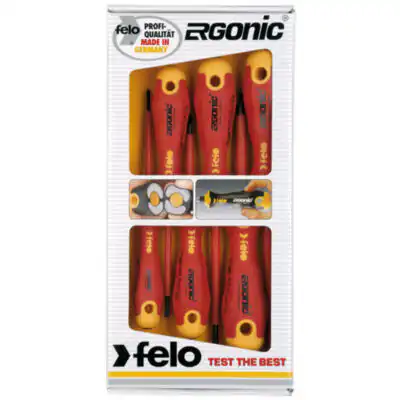 ERGONIC® VDE - Screwdriver set, 6-pcs.