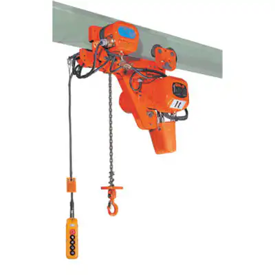SDAM SDBM Series Low Headroom Electric Chain Hoist