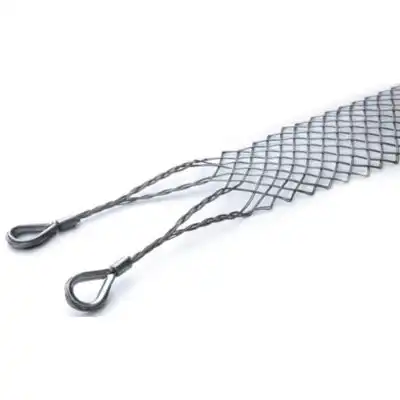 SG Series Double Stainless Thimble Eye Lace-Up Cable Sock