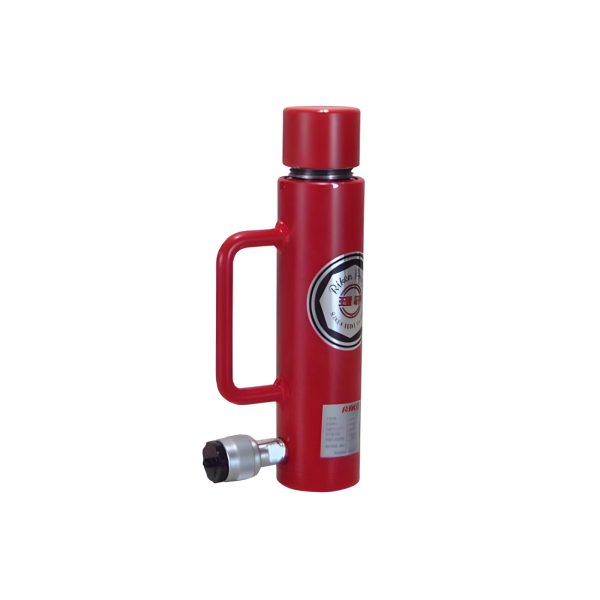 Single acting jacking cylinders