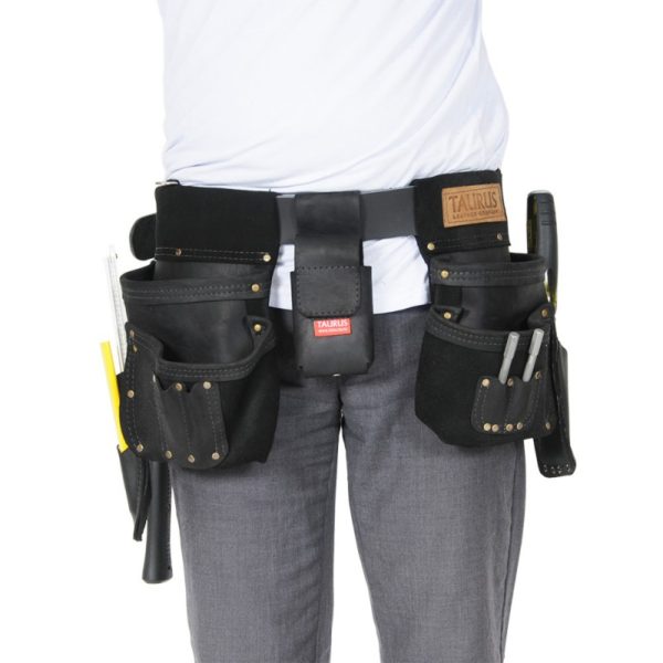 Taurus Leather Heavy Duty Super Yankee Apron - Image 3