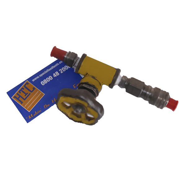 Safety Check Valve with Bypass
