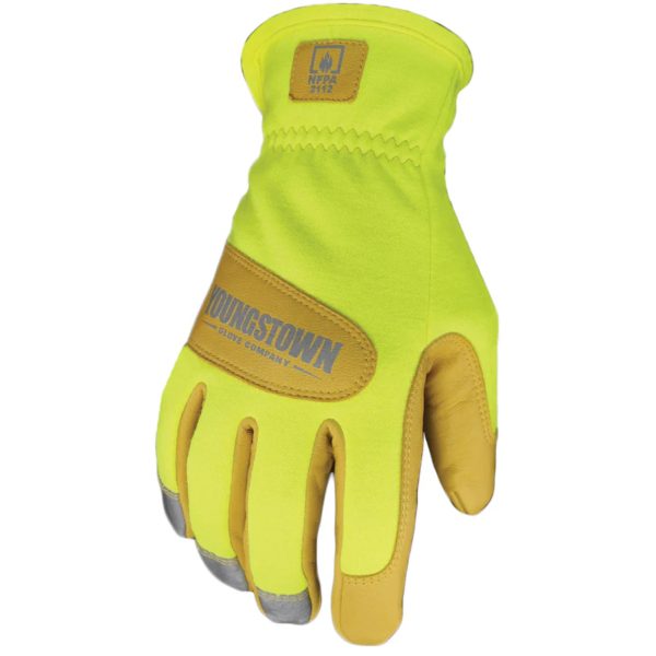 Youngstown Safety Lime FR Mechanics Hybrid