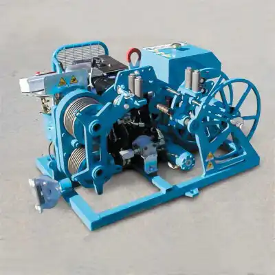 TEMA Winch Range