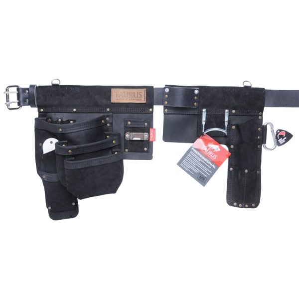 Taurus Leather Heavy Duty Hipster Split Leg Apron - Image 2