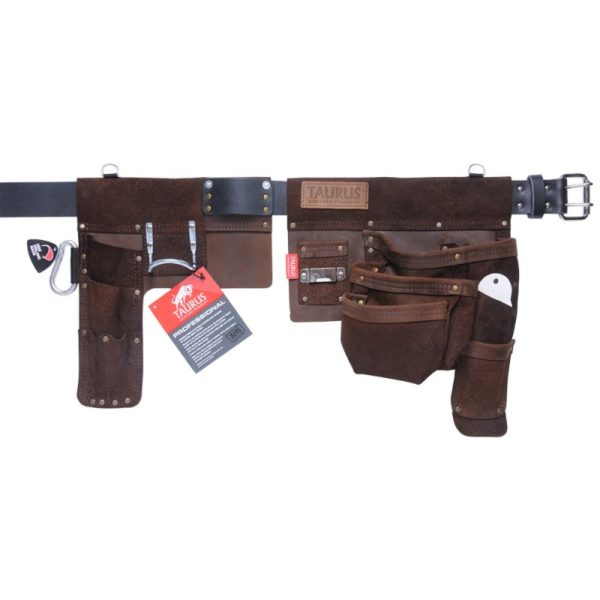 Taurus Leather Heavy Duty Hipster Split Leg Apron - Image 7