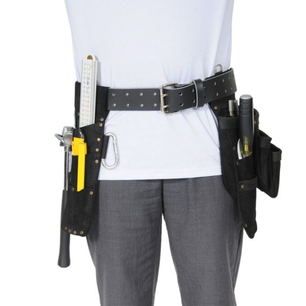 Taurus Leather Heavy Duty Hipster Split Leg Apron - Image 3