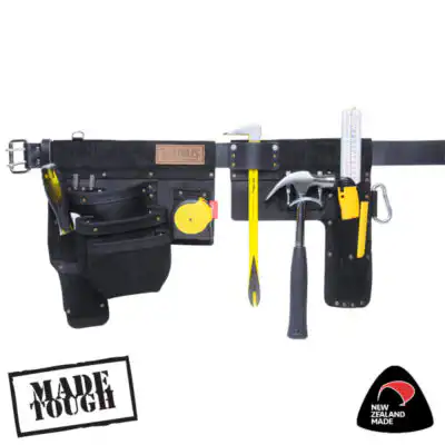 Taurus Leather Heavy Duty Hipster Split Leg Apron