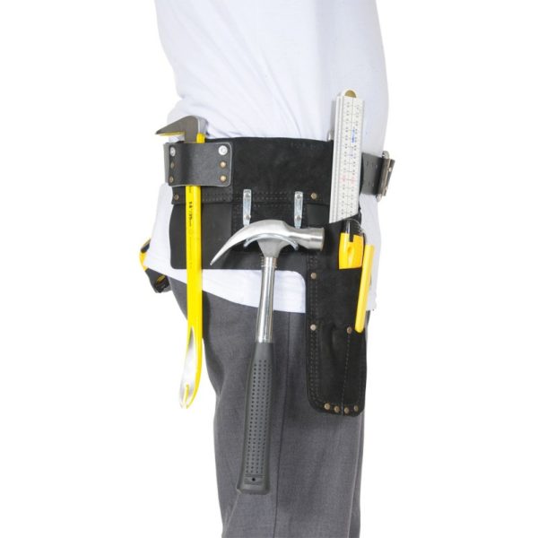 Taurus Leather Heavy Duty Hipster Split Leg Apron - Image 4