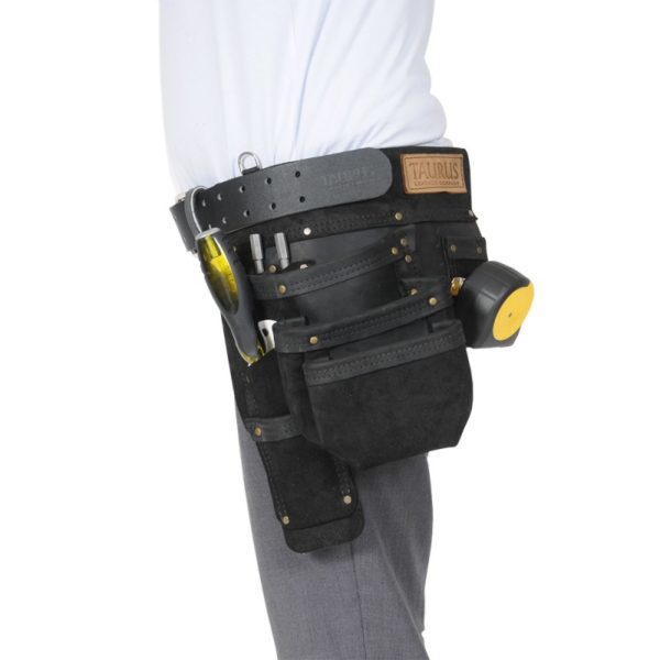 Taurus Leather Heavy Duty Hipster Split Leg Apron - Image 5
