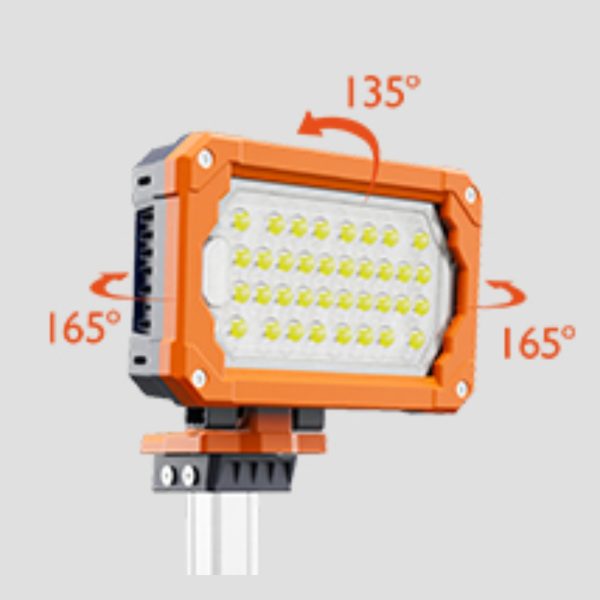 Coming TL-100 Portable Rechargeable Light Tower 1.4m Tall (One Battery Compartment) - Image 3