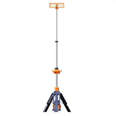 Coming TL-200 Portable Rechargeable Light Tower 2.3m Tall (One Battery Compartment)