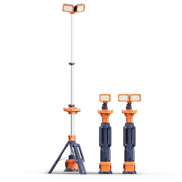 Coming TL-200 Portable Rechargeable Light Tower 2.3m Tall (One Battery Compartment) - Image 2