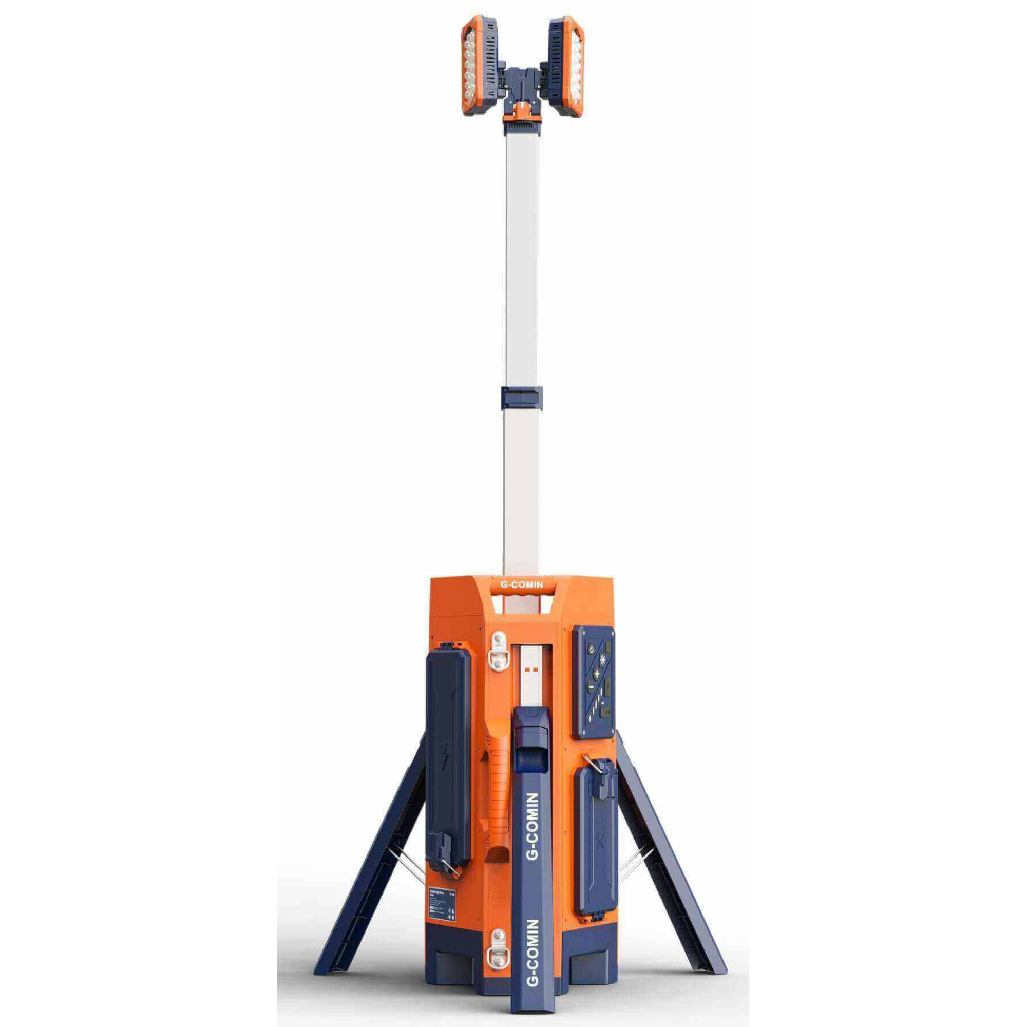 Coming TL-400 Portable Rechargeable Light Tower 2.2m Tall (Three Battery Compartments)