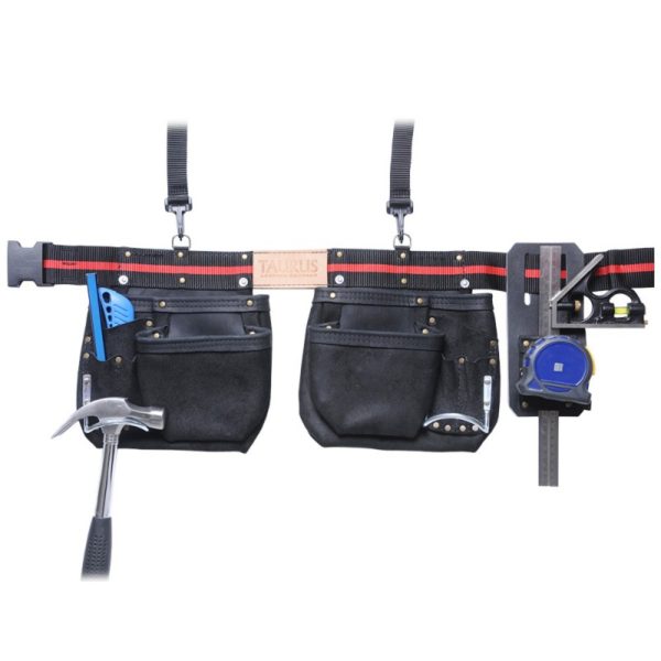 Taurus Split Leg Leather Trade Toolbelt - Image 2