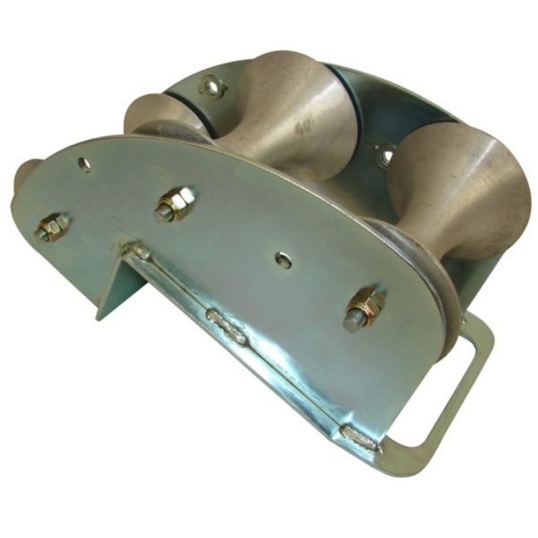Hearthill Pivoting Manhole Roller Guide with Roller - Image 4