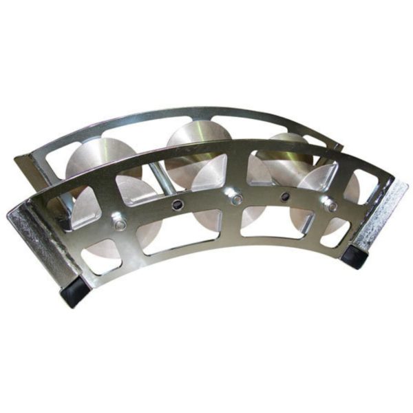 Hearthill Trench Manhole Roller Guides for 45° Bend - Image 2