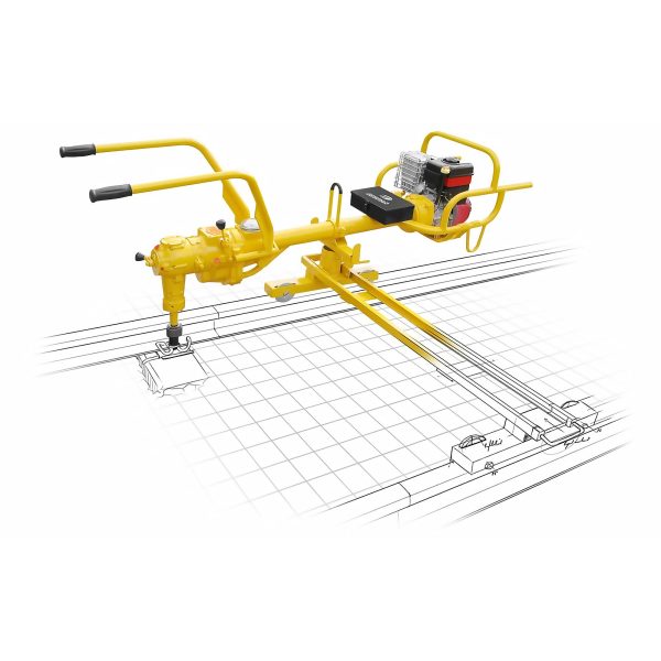 TS2 Coach Screwing and Fish Plate Bolting Machine