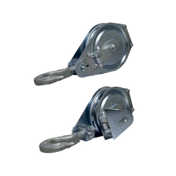 Heavy Duty Snatch Blocks Open type