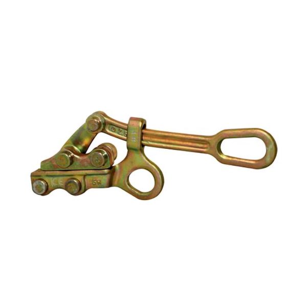 400/09 Wire Rope and Copper Grips