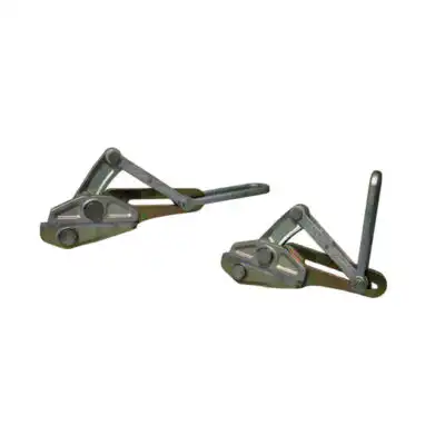 400/06 Wire Rope and Steel Groundwire Grips
