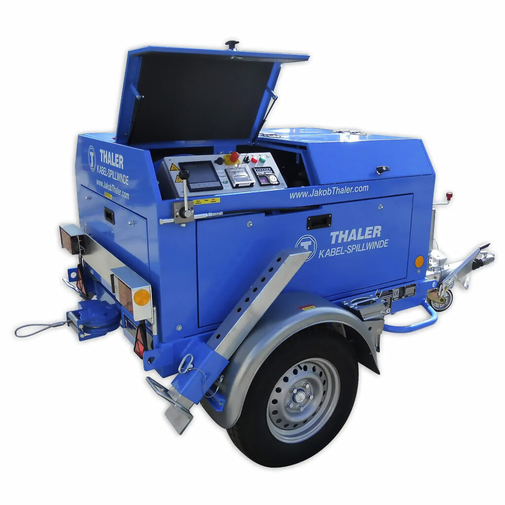 Thaler 2000 Series Trailer Winches For Sale HTC