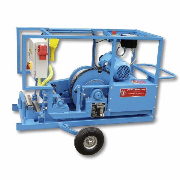 Thaler KE Cable Drum Winches - Image 2