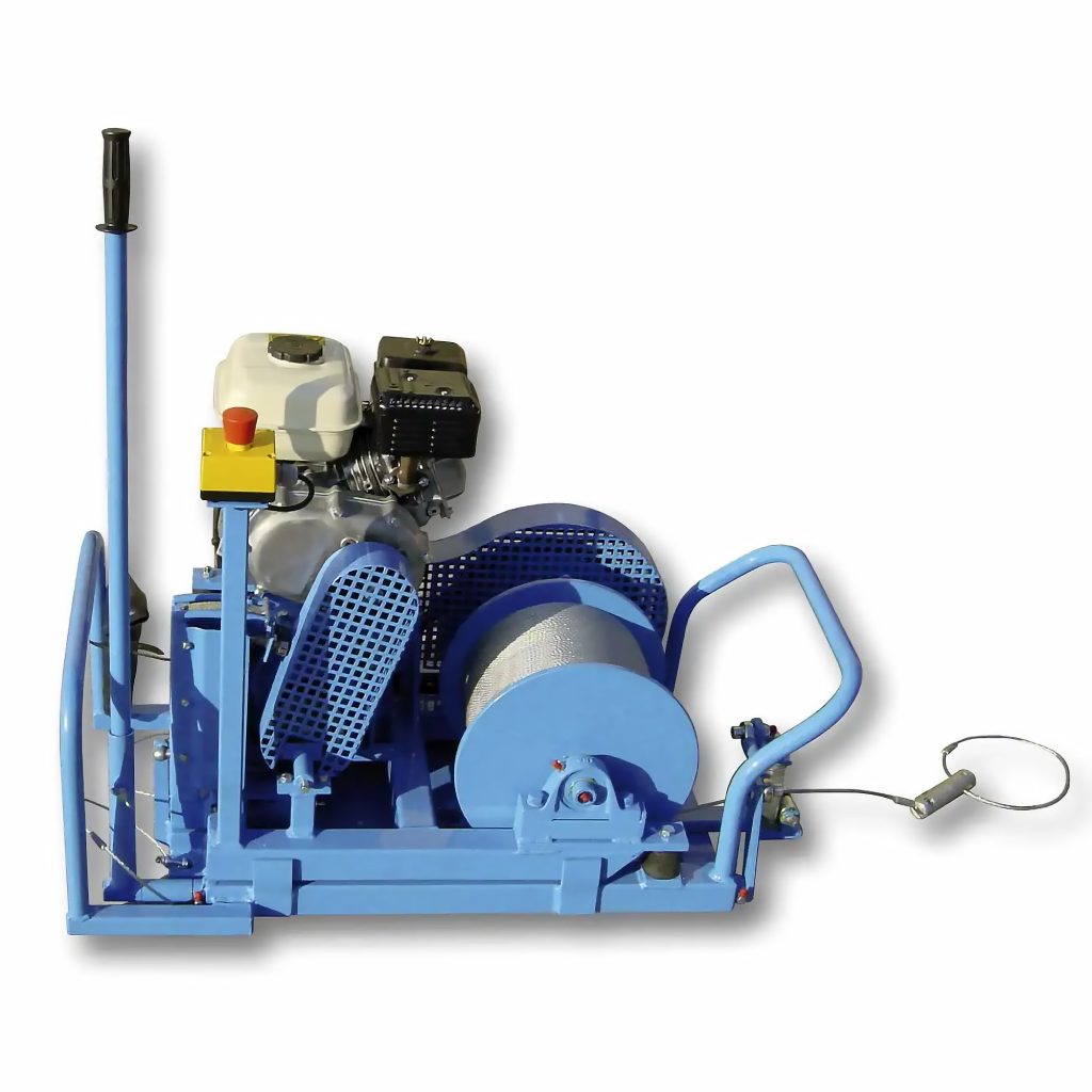 Thaler KE Cable Drum Winches For Sale HTC