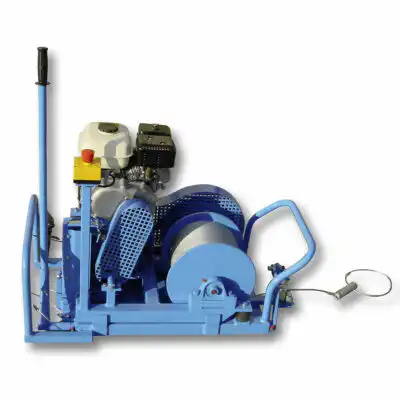 Thaler KE Cable Drum Winches