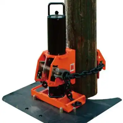 Tiiger Hydraulic Utility Pole Puller