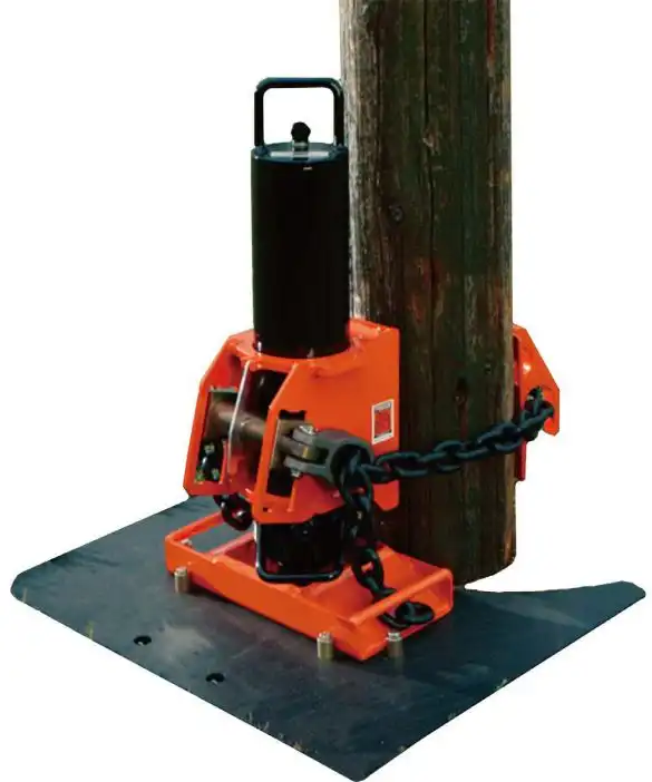 Tiiger Hydraulic Utility Pole Puller