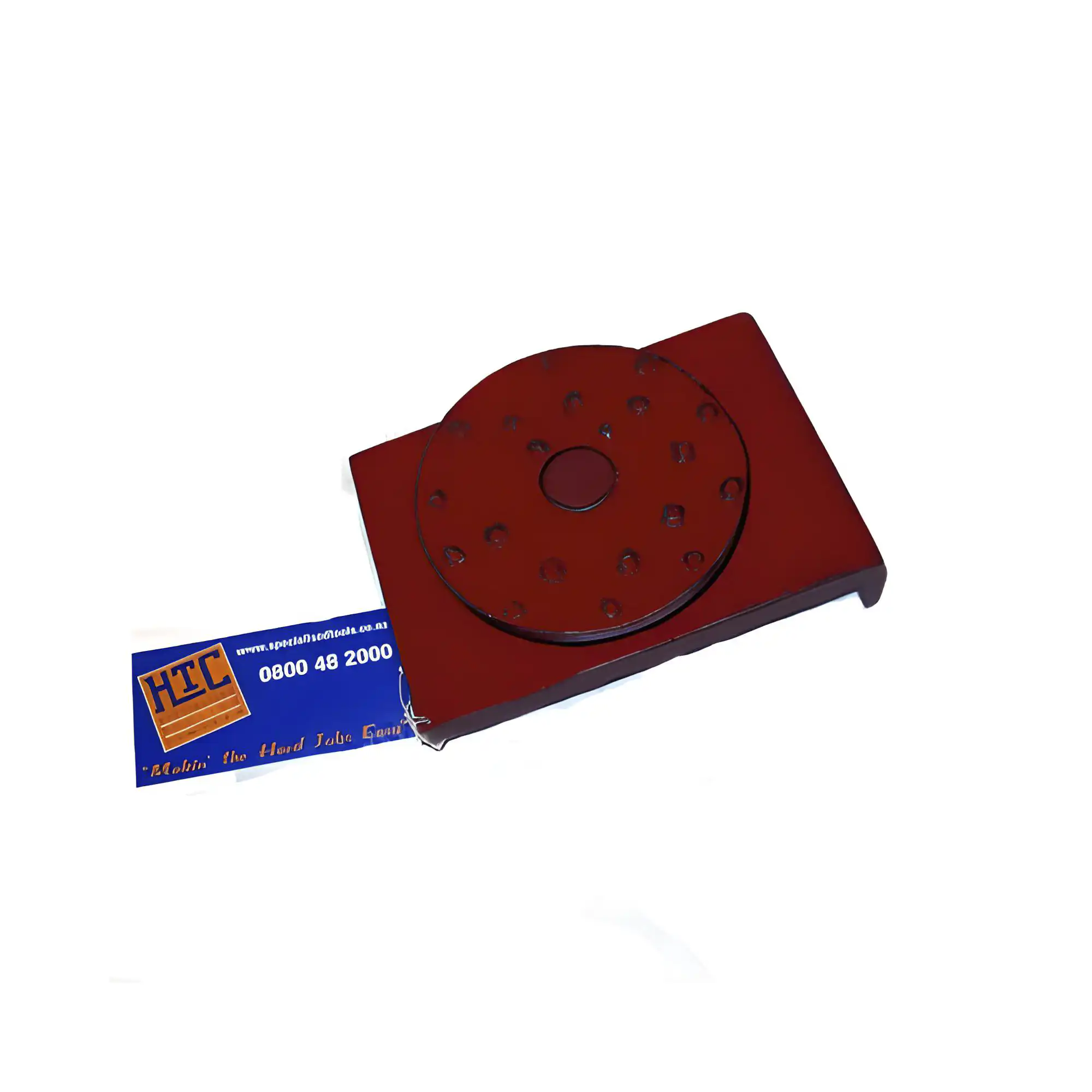 Turntable for 12.5T load Skates