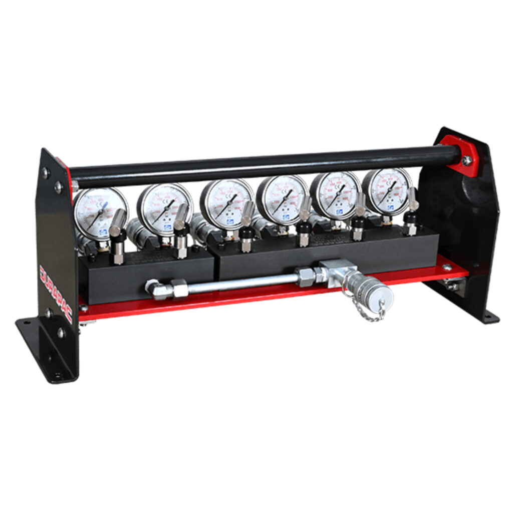 Gouges Parts DURAPAC complete manifold 700 BAR working pressure | For Sale - HTC