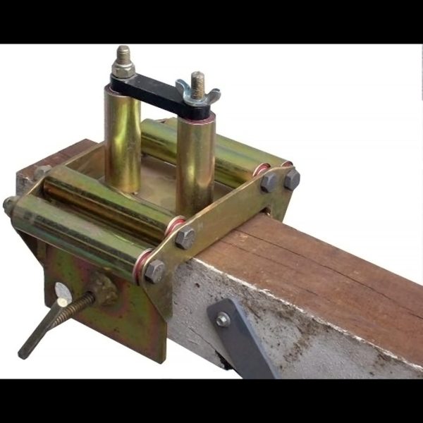 In-line cable guide with 2V + 2H rollers - Image 2