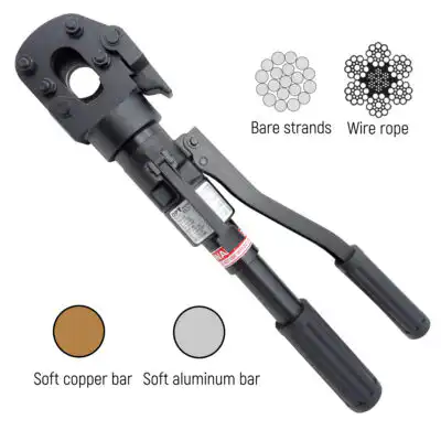 OPT WR-25 Manual Hydraulic Cable Cutter