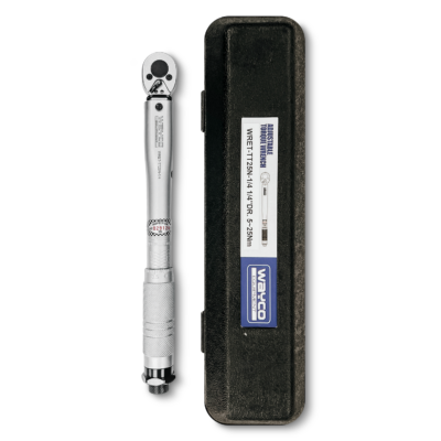 Wayco 5–25Nm Torque Wrench 1/4"