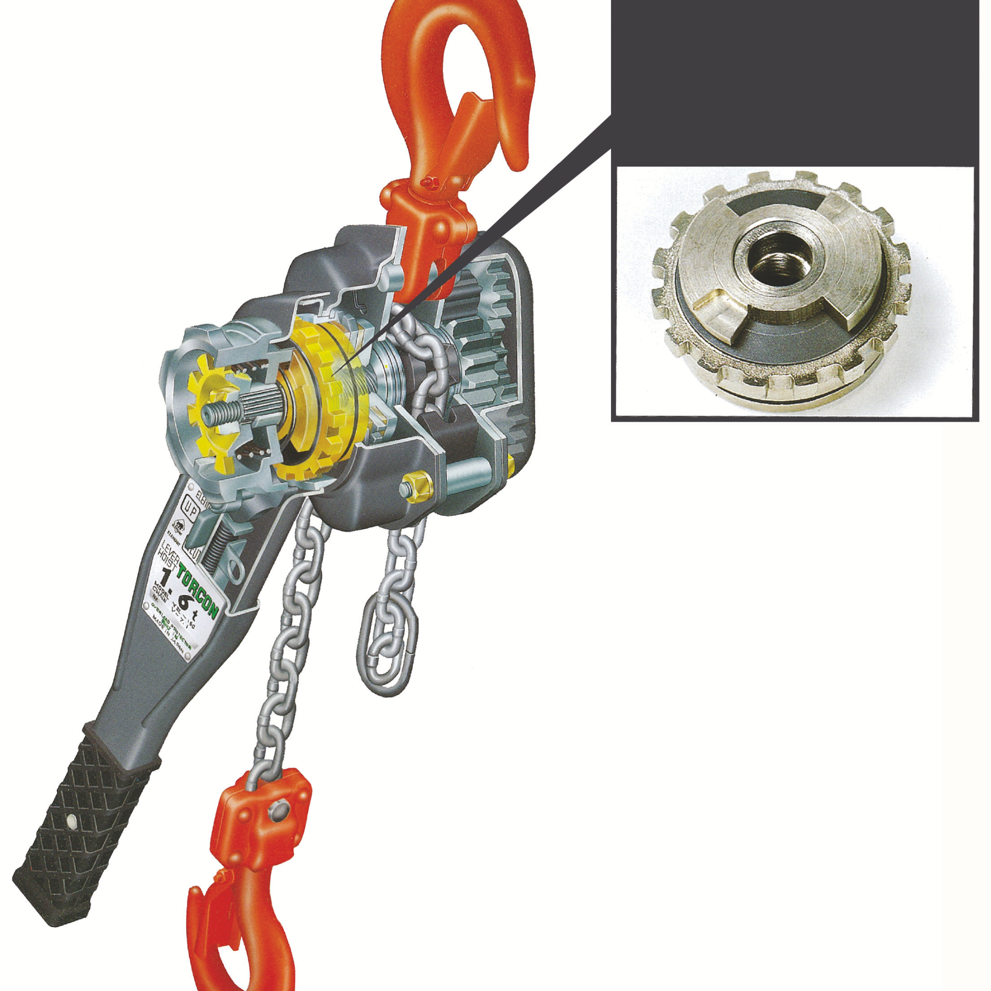 Elephant YⅢ-100 Lever Hoist - Image 2