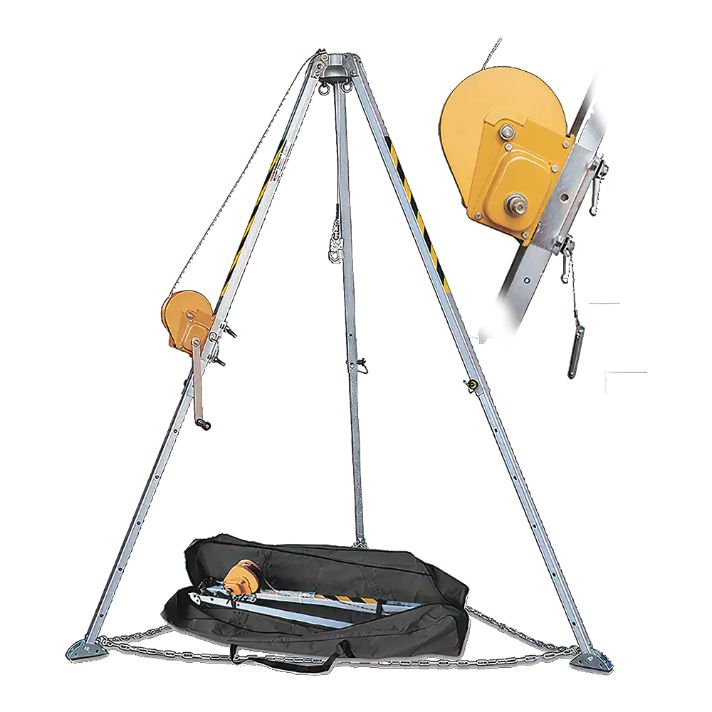 Apex Descend Aluminium Tripod with Winch