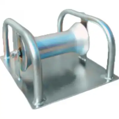 Steel Buried Cable Roller 200mm Wide