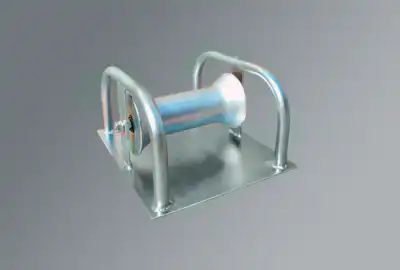 Steel Buried Cable Roller 200mm Wide