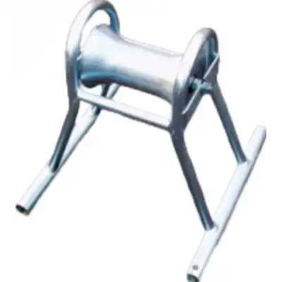 Steel Buried Cable Roller 160mm Wide