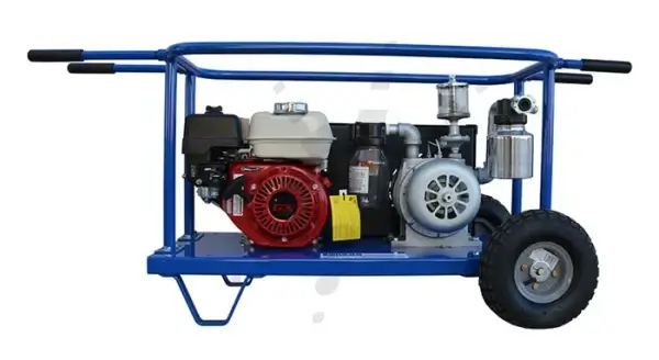 LANSAS Engine-Driven Vacuum Pump - Image 2