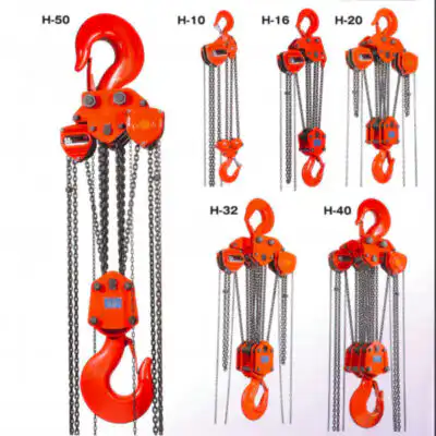 Elephant H-100 Series Manual Chain Hoists