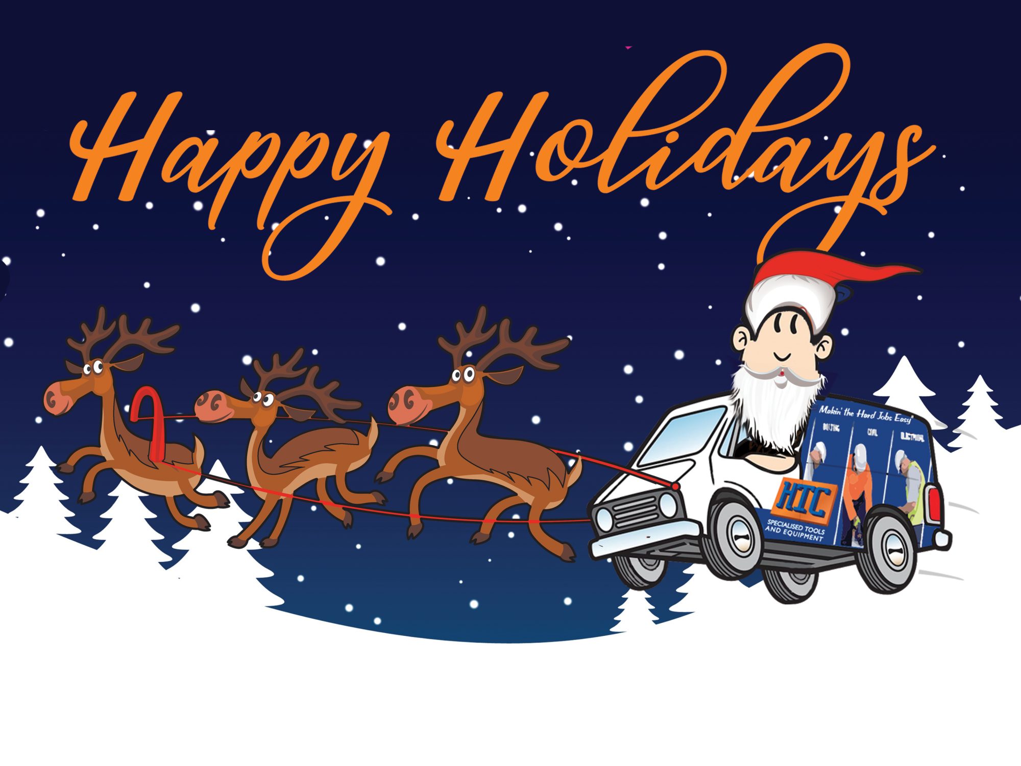 HTC Holiday Season Open Hours 2023
