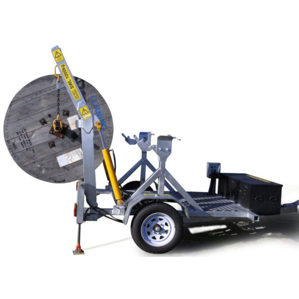 Cable Drum Trailers For Sale HTC