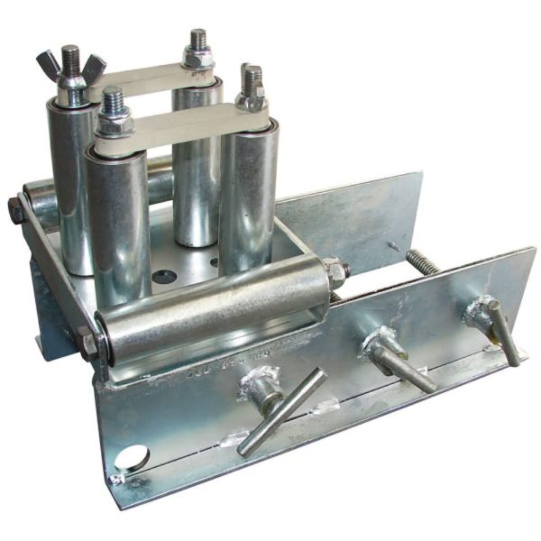 External corner roller guide