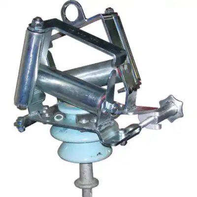 Insulator Top Cable Bracket Guide