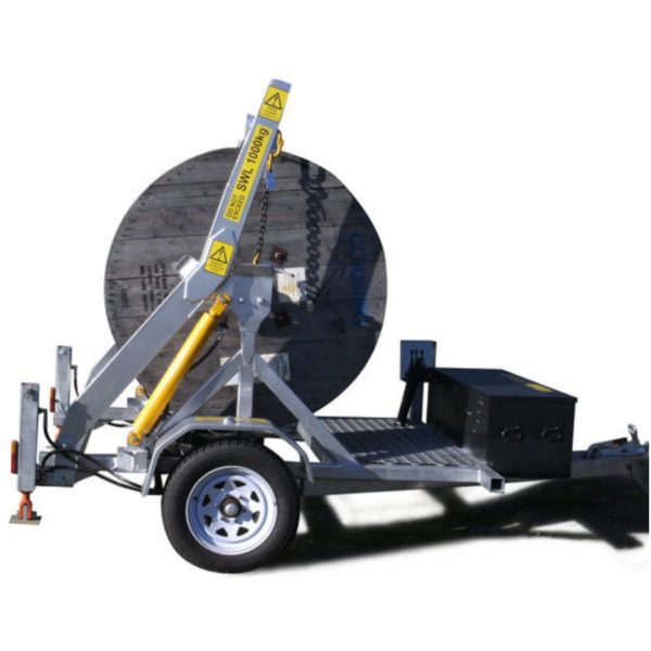 Hearthill Cable Drum Trailers