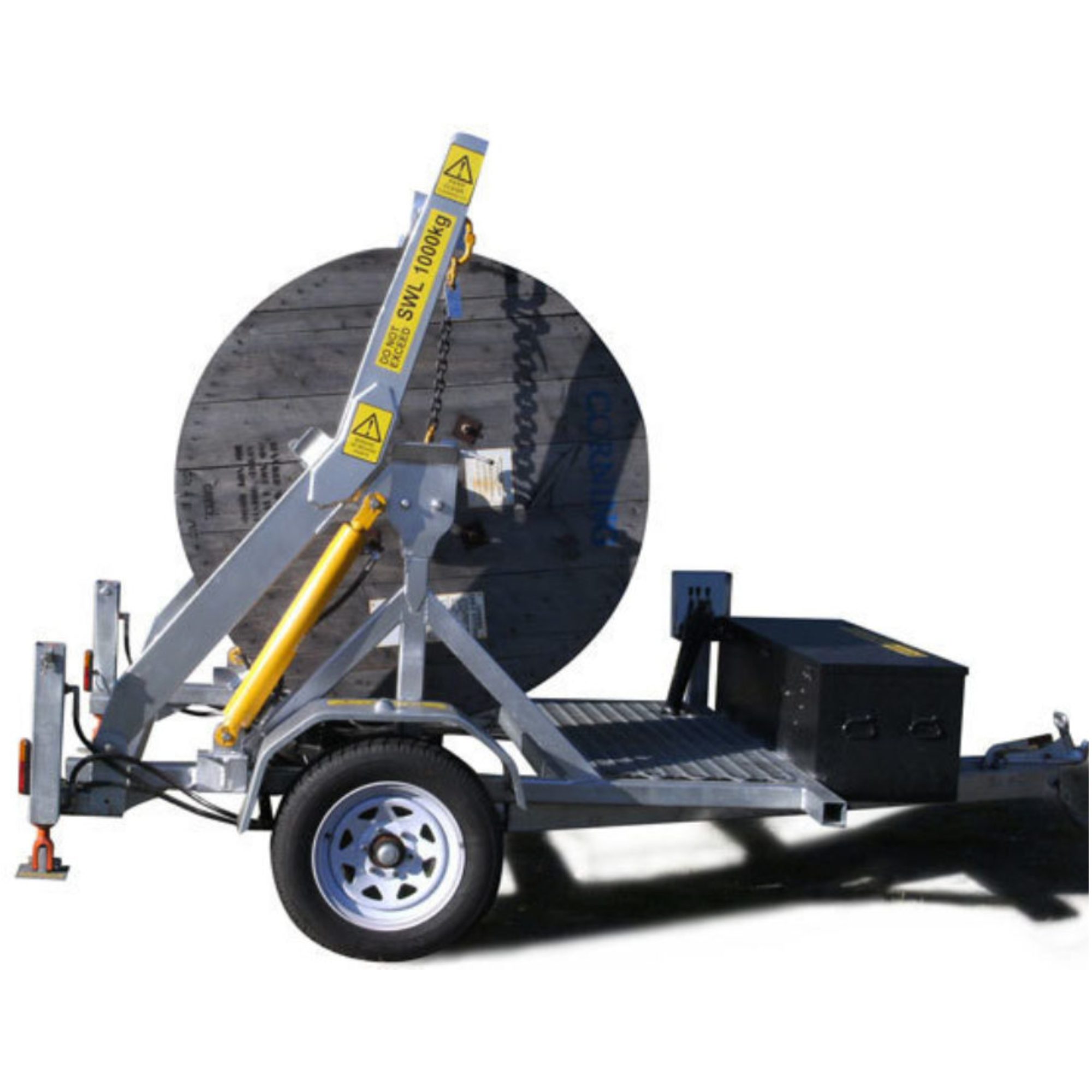 Cable Drum Trailers