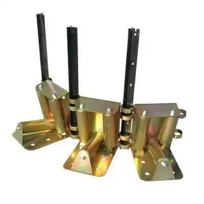 Hearthill Trench Corner Roller Guide and Inverted Roller Guide